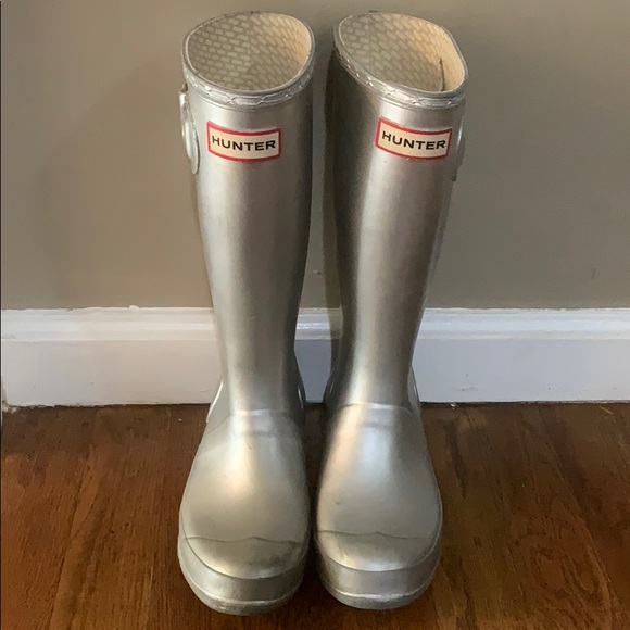 hunter boots size 2
